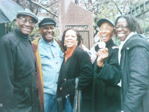 Frankie Manning, Chazz Young, Mickey Davidson, Norma Miller, Angela Andrew